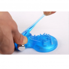 Силиконовая насадка со стимулятором photo 5