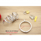 Пояс верности для мужчин. Нержавеющая сталь. С замком. photo 3