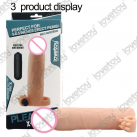 Насадки на пенис со стимуляторами 2 шт. photo 1