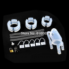 Мужской пояс целомудрия с разными насадками, замками, кольцами photo 6