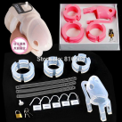 Мужской пояс целомудрия с разными насадками, замками, кольцами photo 2