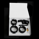 Мужской пояс целомудрия с разными насадками, замками, кольцами photo 3