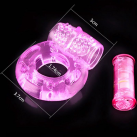 Кольцо для пениса. Силикон. С вибрацией. 1 шт. photo 2