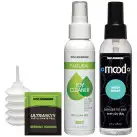 Набір для страпона Doc Johnson Vac-U-Lock Dual Density Extreme Set, діаметр: 7,72 см, 2×6,99 см photo 4