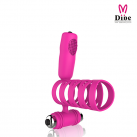 Насадка на пенис с вибропулей и клиторальным стимулятором photo 2