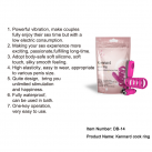 Насадка на пенис с вибропулей и клиторальным стимулятором photo 4