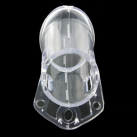 Пояс верности для мужчин. Нержавеющая сталь. С замком. photo 5