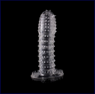 Насадка на пенис с мягкими шипами photo 2