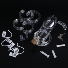 Пояс вірності чоловікам. Пластик. Із замком. photo 1