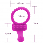 Кольцо для пениса. Силикон. С вибрацией. photo 6