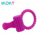 Кольцо для пениса. Силикон. С вибрацией. photo 2