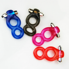 Кольцо для пениса двойное. Силикон. С вибрацией. photo 2