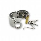 Мужское стальное кольцо на пенис с замком photo 3