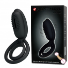 Мужское эрекционное виброкольцо со стимулятором для клитора photo 2