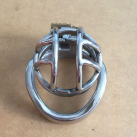 Мужской пояс верности из нержавеющей стали photo 1