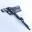 Мужской пояс целомудрия кожаный photo 1