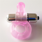 Кольцо с вибропулей и стимулятором photo 6