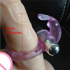 Кольцо с вибропулей и стимулятором photo 3