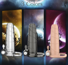 Пластмасовая насадка на пенис с вибратором photo 3