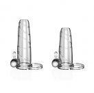 Пластмасовая насадка на пенис с вибратором photo 1