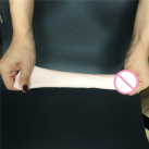 Реалистичный рукав на пенис, 6 см photo 1