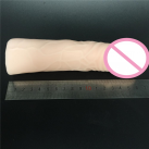 Реалистичный рукав на пенис, 6 см photo 4