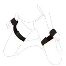 Набір для фіксації Art of Sex - BDSM Нands to Нips Simple photo 2