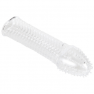 Силиконовая насадка для удлинения пениса photo 4