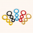 Гибкие силиконовые эрекционные кольца Cockring photo 3