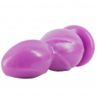 Огромный фаллоимитатор фиолетовый photo 6