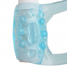 Эрекционное кольцо Cockring с двойной вибрацией photo 4