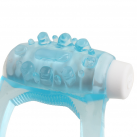 Эрекционное кольцо Cockring с двойной вибрацией photo 5