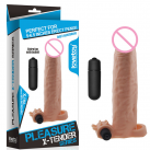 Насадка на пенис с вибропулей 7.5 дюймов photo 1