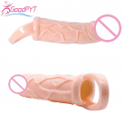 Силиконовая реалистичная насадка на пенис photo 5