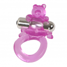 Эрекционное кольцо Cockring Vibe-Cute Bear Extender с вибрацией photo 2