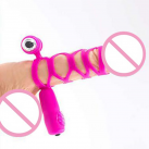 Вибратор с эрекционным кольцом для мужчин photo 1