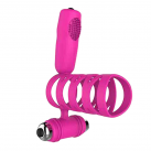 Вибратор с эрекционным кольцом для мужчин photo 2