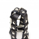 Эрекционные кольцо из искусственной кожи photo 5