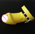 Насадка на пенис Cb6000 с замком photo 5