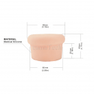 Силиконовая крышка для мужской помпы photo 1