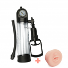 Помпа для увеличения члена + силиконовая насадка photo 2