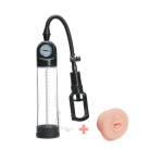 Помпа для увеличения члена + силиконовая насадка photo 1