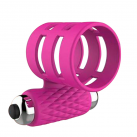 Силиконовое кольцо на пенис с вибрацией photo 5