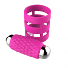 Силиконовое кольцо на пенис с вибрацией photo 2