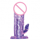 Силиконовая насадка на пенис photo 4