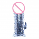 Силиконовая насадка на пенис photo 5