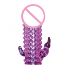 Силиконовая насадка на пенис photo 3