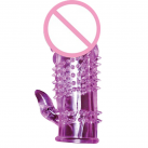 Силиконовая насадка на пенис photo 2