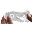 Силиконовая насадка на пенис photo 6