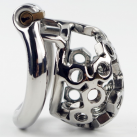 Металлический пояс верности для мужчин, 51 мм photo 2